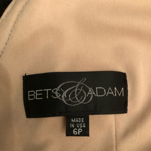 Black lace cocktail dress - Picture 4 of 7